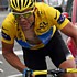 Kim Kirchen pendant la dixi�me �tape du Tour de France 2008